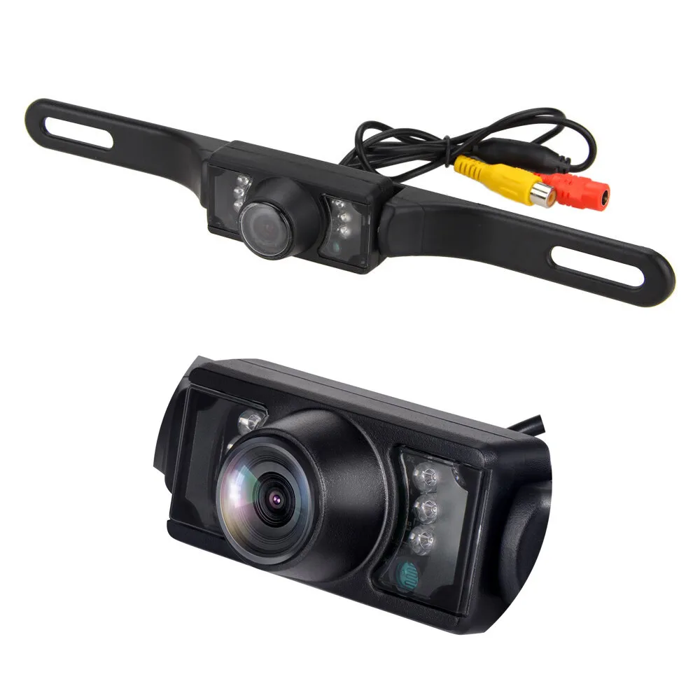 Backup Camera reverse License Plate Car Truck License Plate Car Rear View Backup Camera reverse CCD Reversing Parking Camera