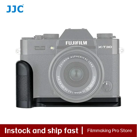 JJC XT30 II XT30 XT20 XT10 Camera handle Grip L Bracket For Fujifilm X-T30 II, X-T30, X-T20 X-T10 Camera
