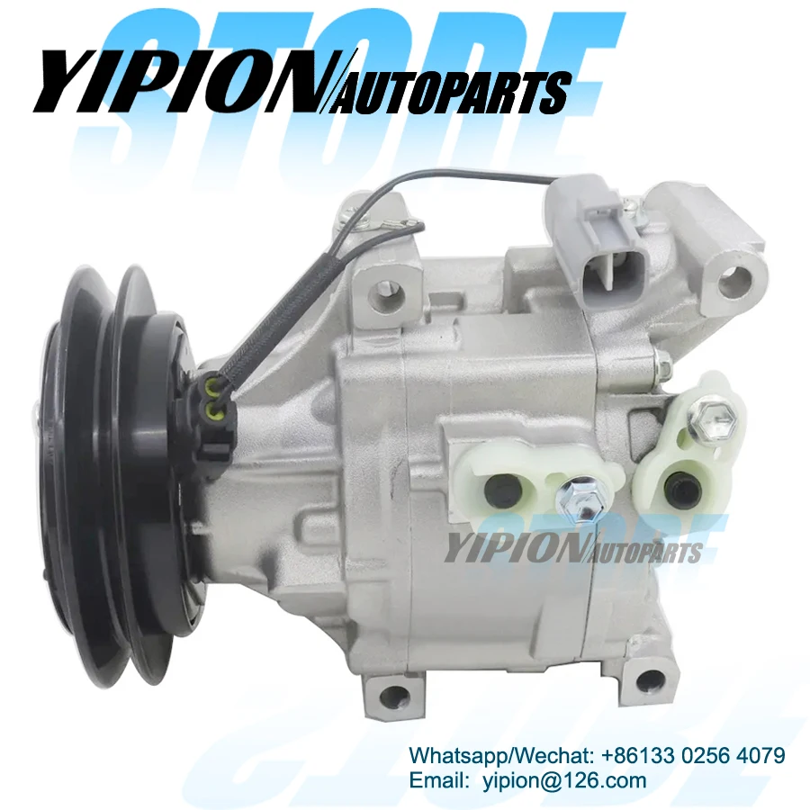 Air Conditioning AC Compressor For Kubota Tractor 6A67197110   6A671-97110  1PK