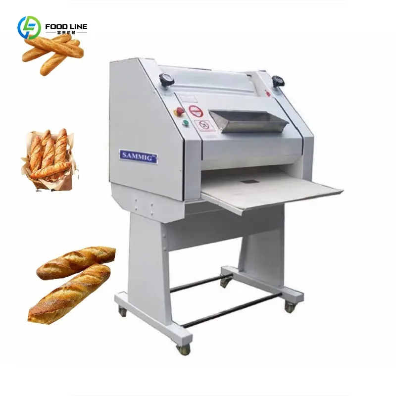 

Customized Semi Automatic High Efficiency Baguette Shaping Machine French Bread Forming