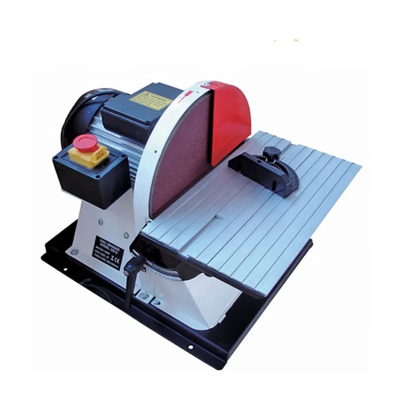 Disc Sander Double Sanding Disc Other Woodworking Machinery Mini Belt
