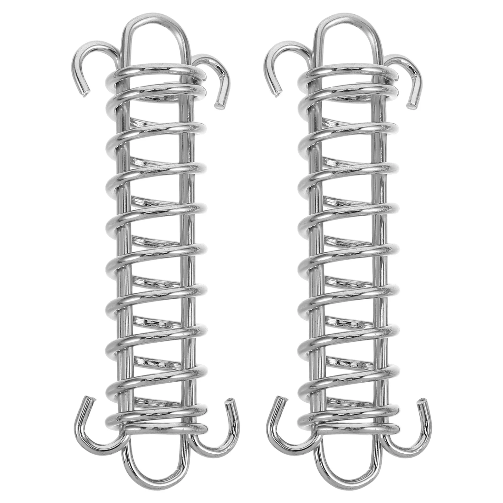 

2 Pcs Tent Buckle Outdoor Expansion Telescopic Wind Rope Camping Mountaineering