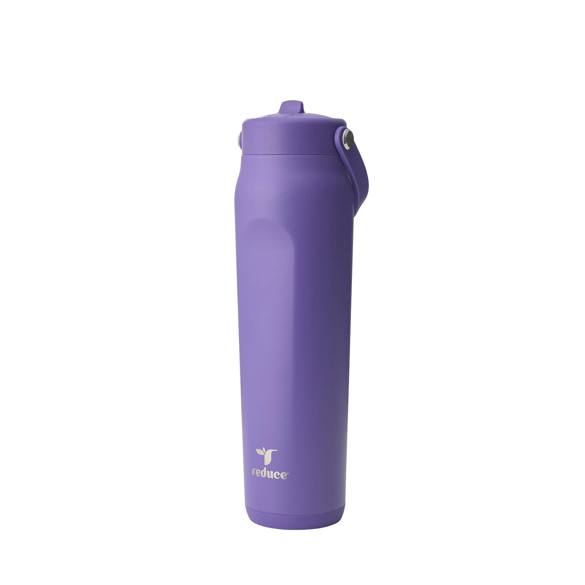 

30 oz spill-proof stainless steel water bottle in celestial purple