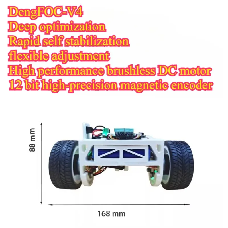 Balance Car, Self-balancing Car, Brushless Motor, Kit, Robot
