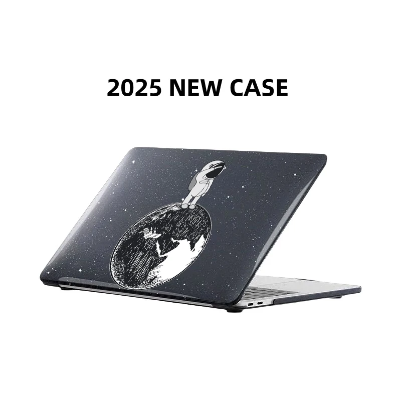 

Новый чехол для Macbook Pro 14, чехол M4 для Macbook Air M2 13,6 15, чехол для Mac Book M1 M3 Pro 16 13, аксессуары с блестящим дизайном 2025