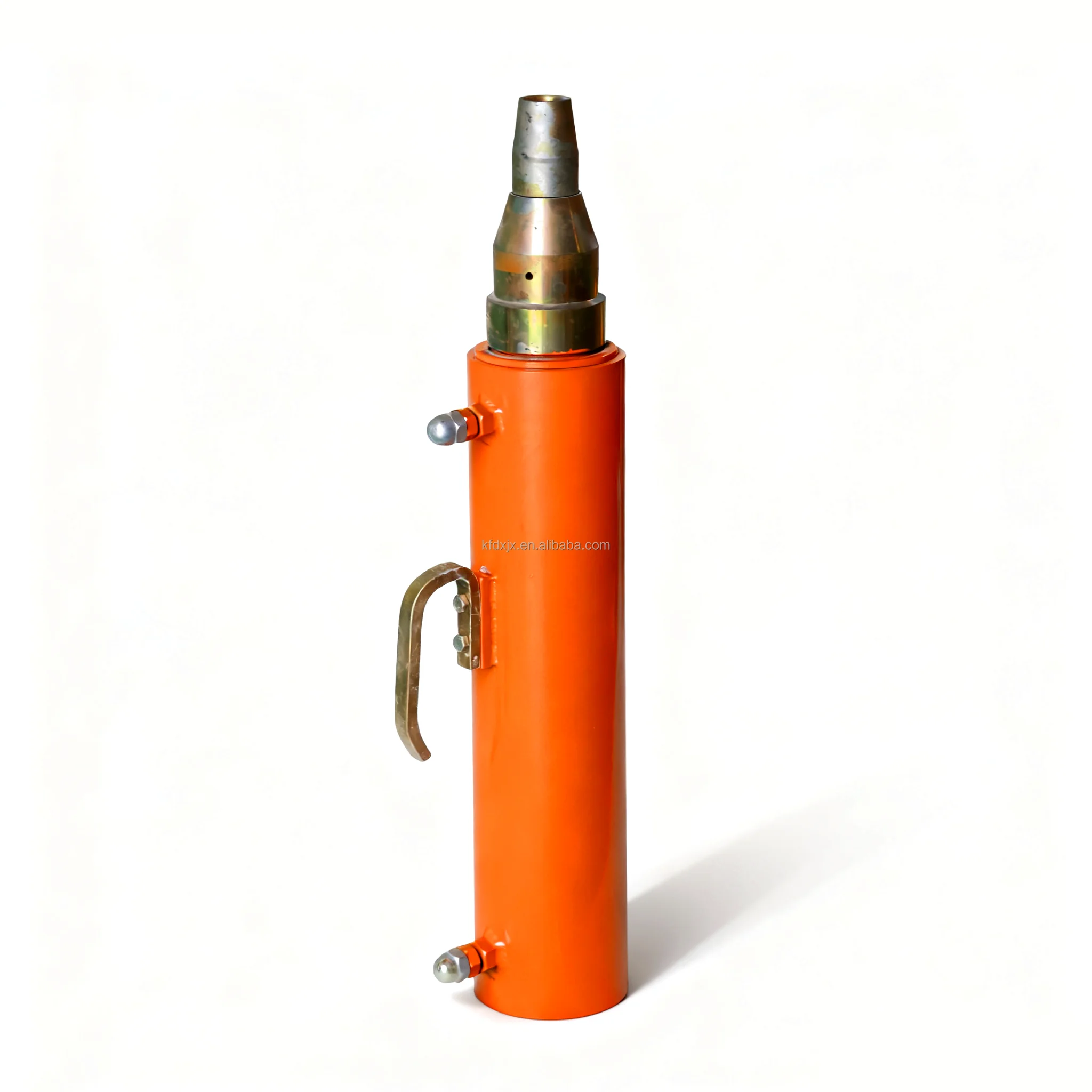 Prestressing Post Tension Machine 25 Ton Mini Electric Hydraulic Steel Bottle Jack with 1000mm Max Height for Buildings