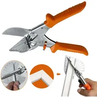 For Cutting Soft Wood, Plastic Projects with Blade Miter Shear Cutter Multifunctional  Adjustable At 45 To 135 Degree Hand Tools
