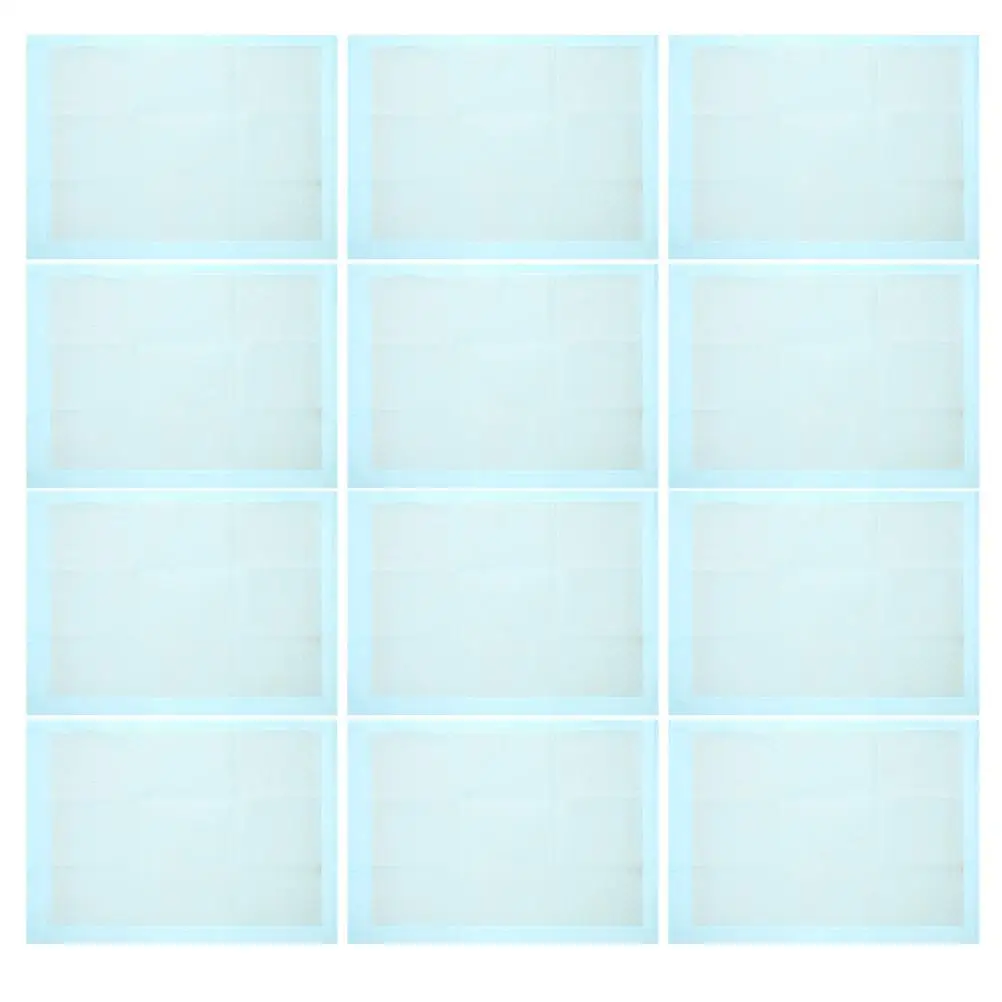 100 قطعة من بساط تدريب الحيوانات الأليفة، وسادات تبول كبيرة للكلاب، ملحقات نونية داخلية، فضلات نونية للفتيات