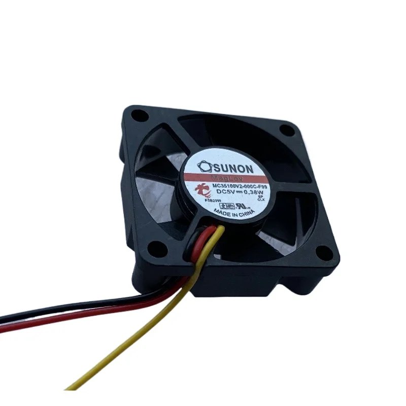 مروحة 35 ملم 3.5 سم لمروحة تبريد SUNON MC35101V2-0000-A99 DC12V 0.58 وات فائقة الهدوء 35 ملم #1