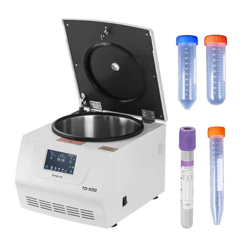 

TD-500 tabletop 15ml 50ml blood tube low speed lab laboratory centrifuge