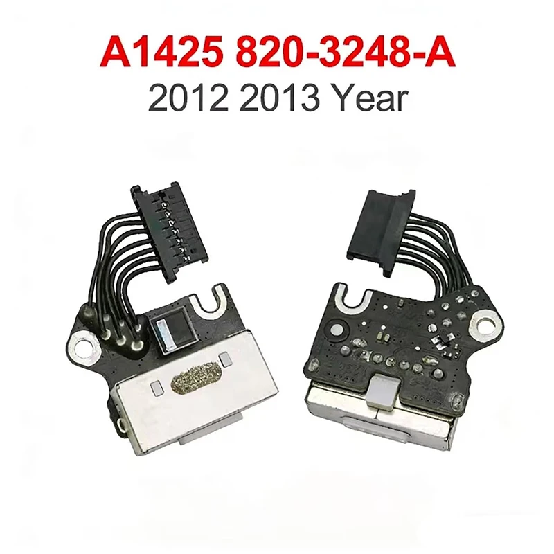 Original For Macbook Pro A1297 A1286 A1278 A1398 A1425 A1502 DC Power Jack Board 820-3248 820-2565-A 820-3109-A 820-3584-A image 5