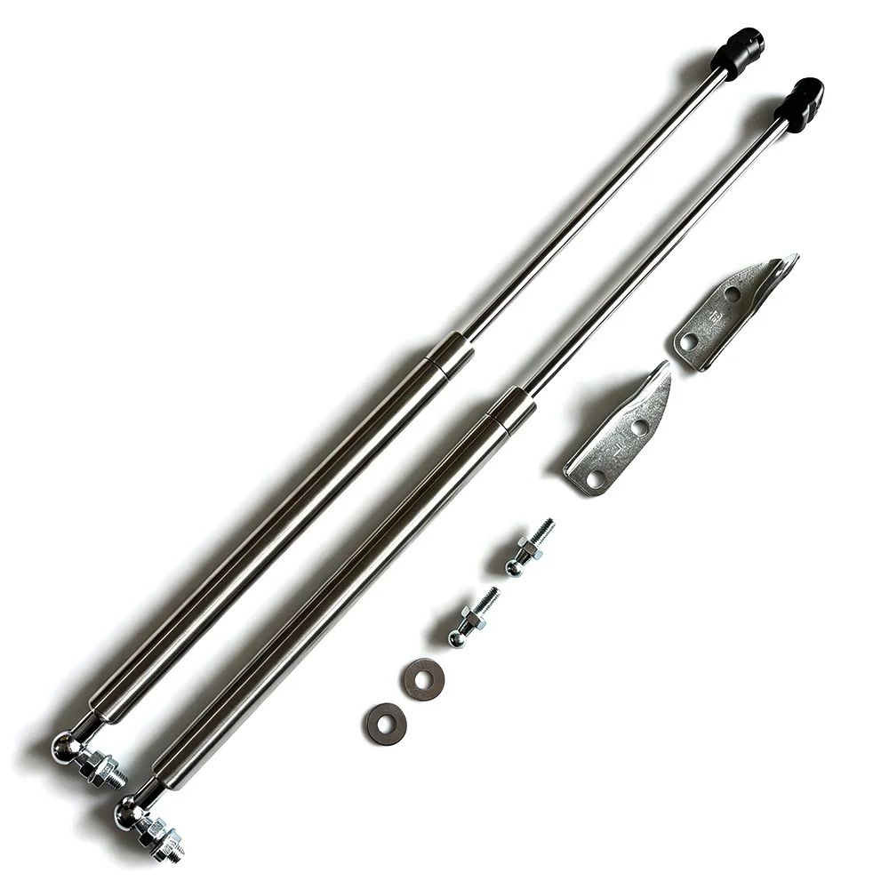 For Hyundai Tucson JM 2004-2009 Car-styling Refit Bonnet Hood Gas Shock Lift Strut Bars Support Rod 304 stainless steel