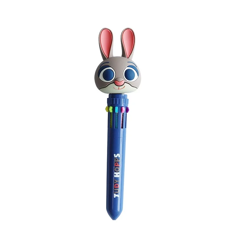 Disney Strawberry Bear Donald Duck balpen - schattig meerkleurig persontwerp student creatief briefpapier schrijfplezier