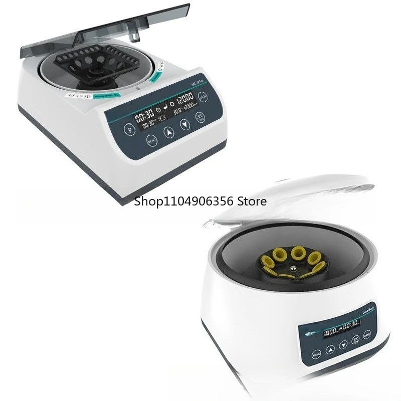

High Speed Programmable Mini Centrifuge
