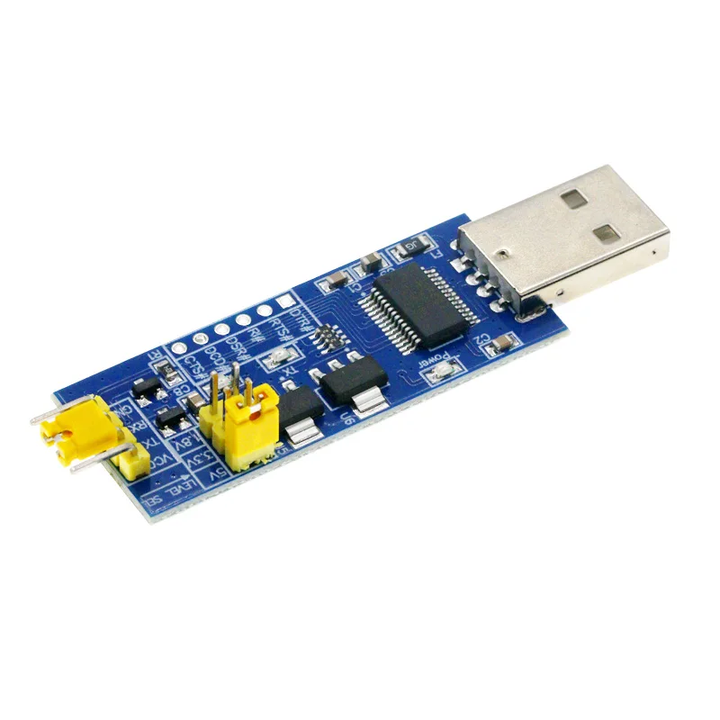 FT232RL serial port module USB to TTL serial port small board 5V 3.3V 1.8V level Download the burn line