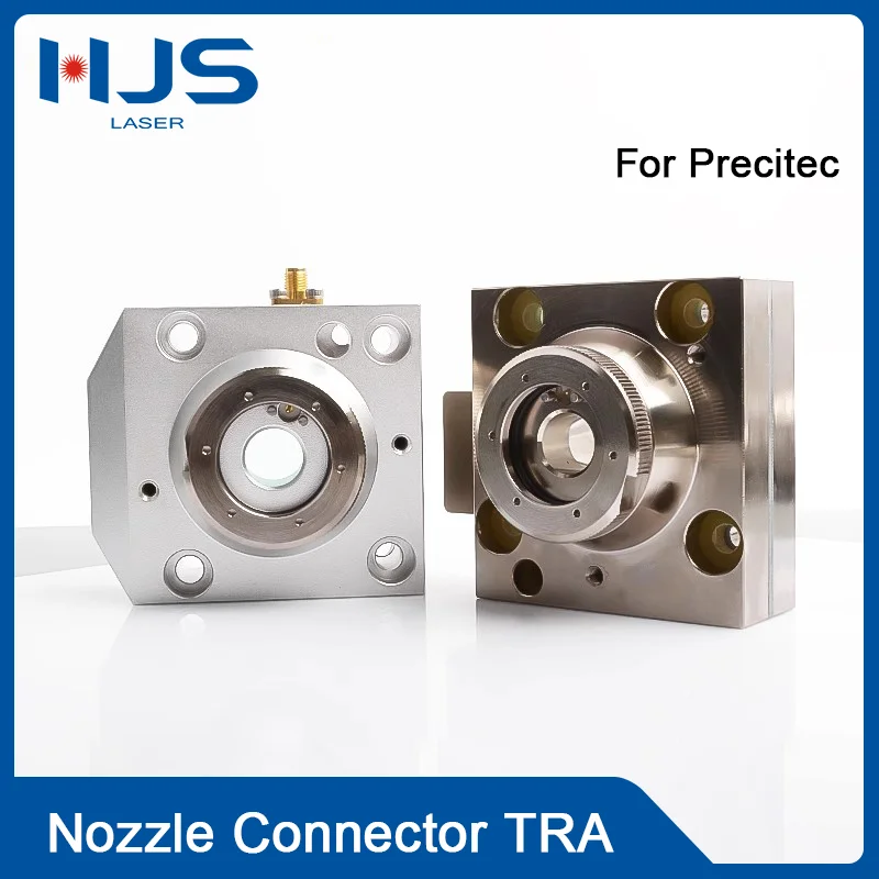 Precitec Laser Cutting Head Nozzle Connector Parts Lightcutter For Precitec 1064nm Laser head & Fiber Metal Cutting Machine