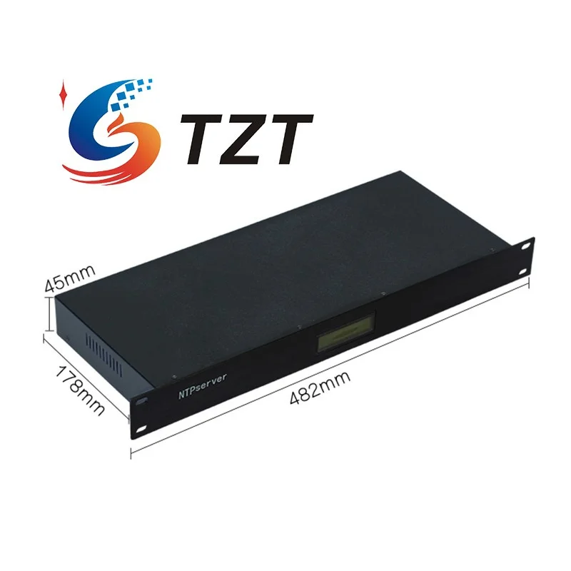 TZT-Network Timer Server com suporte a antena para GPS Timing, NTP Timer, MA-802G, 30m