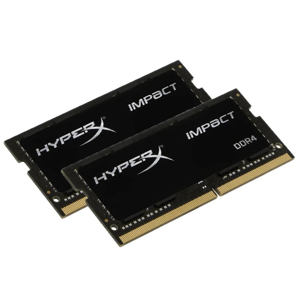 Hyperx FURY Impact DDR4 Memory DDR3 DDR3L Notebook RAM 4GB 8GB 16GB 2133 2400MHz 2666MHz 3200MHz 1333 1600 1866 SODIMM Memoria