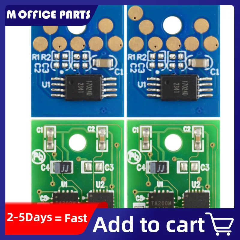 Chip de Toner Universal 5X MX310 MX410 MX510 MX610 MS310 para Lexmark MS410 MS510 MS610 MS711 MS811 MS812 MX711 MX811 MX812