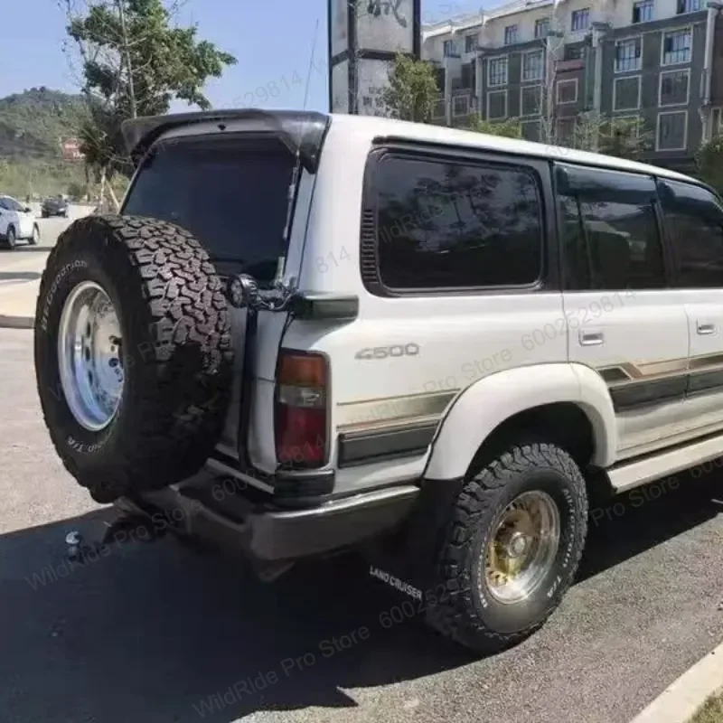Fixed rear wing for Toyota Land Cruiser LC80 FJ80 4500 1991 to 1997