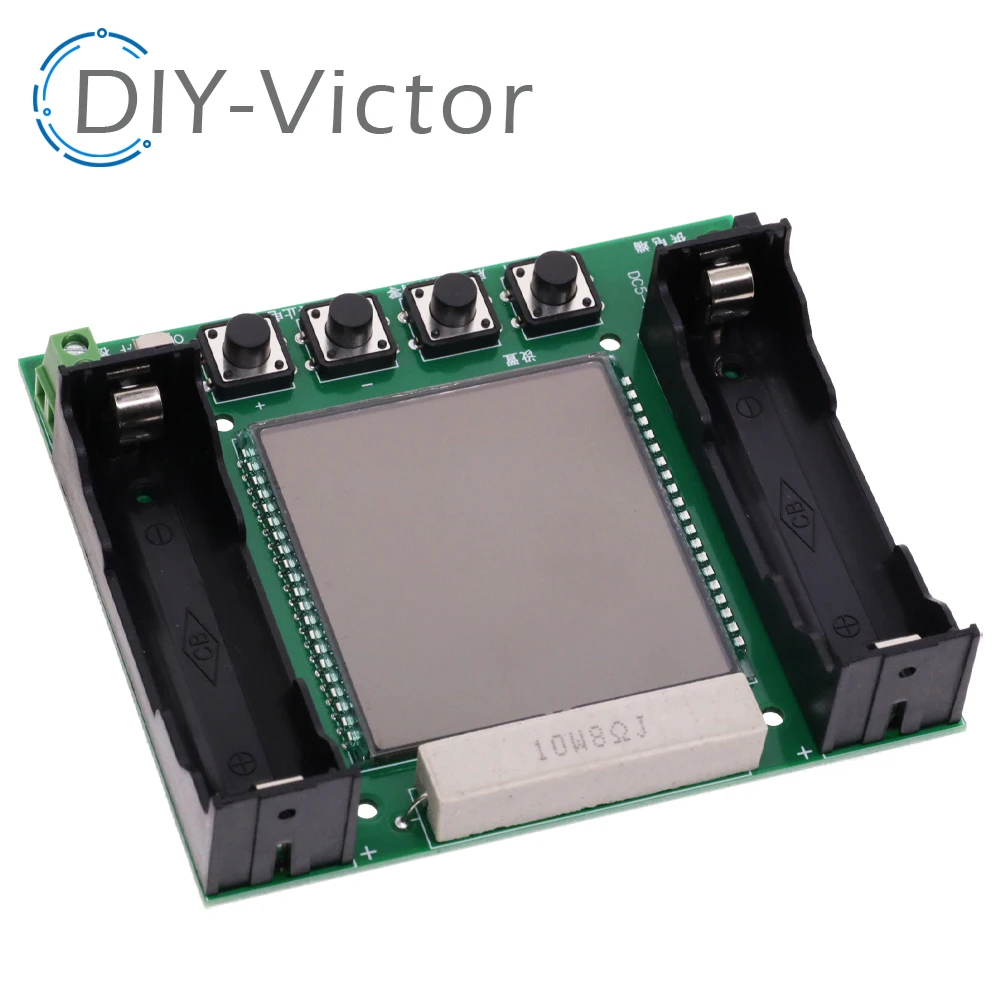 18650 Lithium Battery Capacity Tester Module High Precision XH-M239 LCD Digital Display True Capacity Module MaH/mwH Measurement