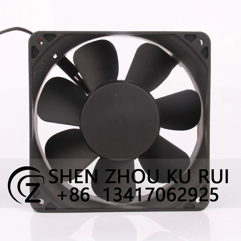 Case Fan for SUNON KDE2412PMS2-6A 120*120*38MM DC24V 5.5W 12038 High Airflow Inverter Cooling Fan