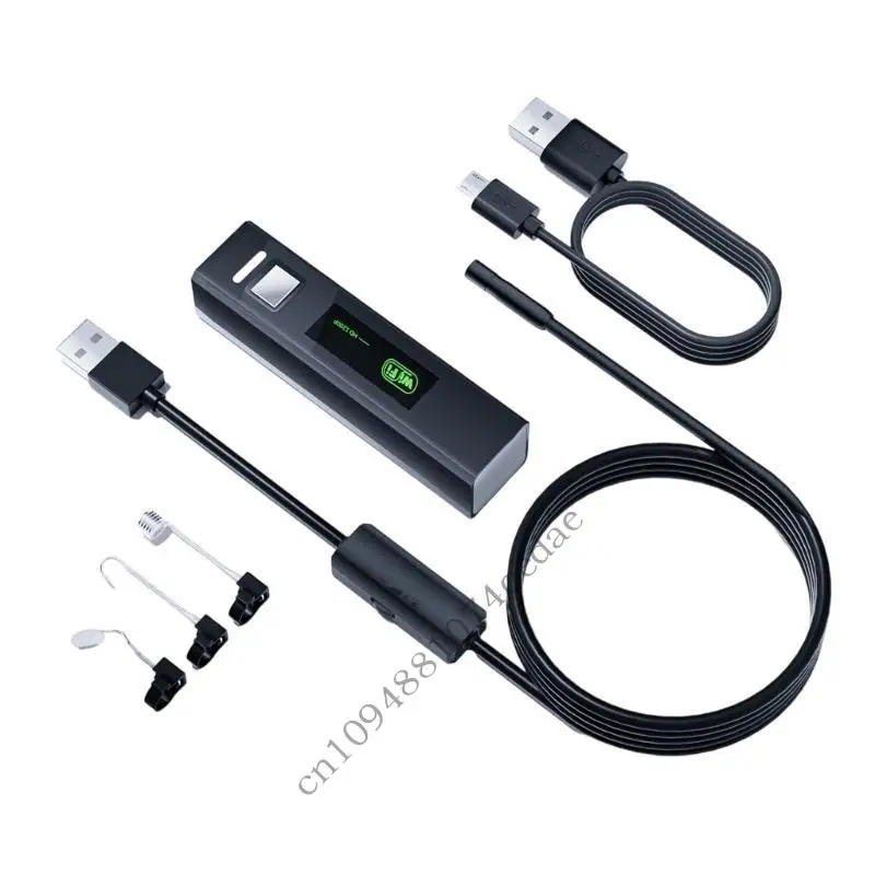 

0xxc Industrial Endoscope, камера осмотра Borescope, водонепроницаемая камера IP67, канализационная камера с 8 светодиодным