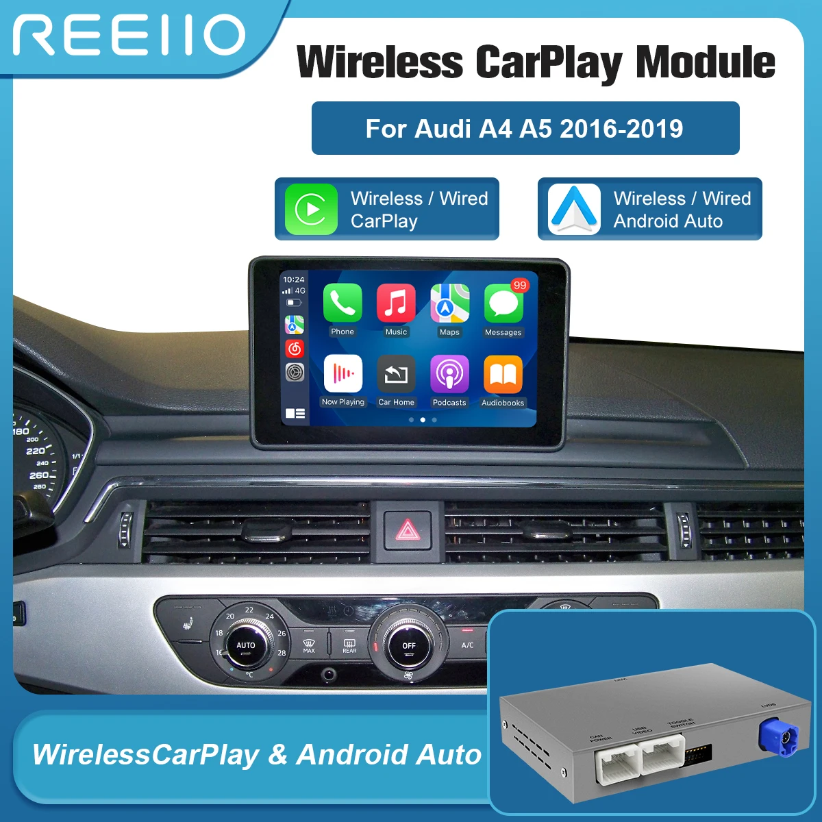 Wireless Carplay Fo…