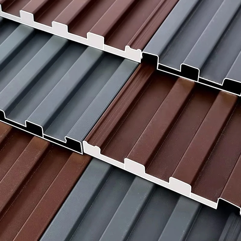 

Потолок и стены для уличной террасы из алюминиевого сплава, антикоррозийные декоративные домашние отличные настенные панели, прямые поставки