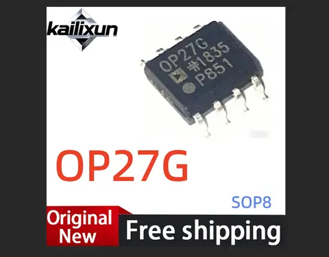 5pcs OP27 OP27G OP27GS OP27GSZ SOP8