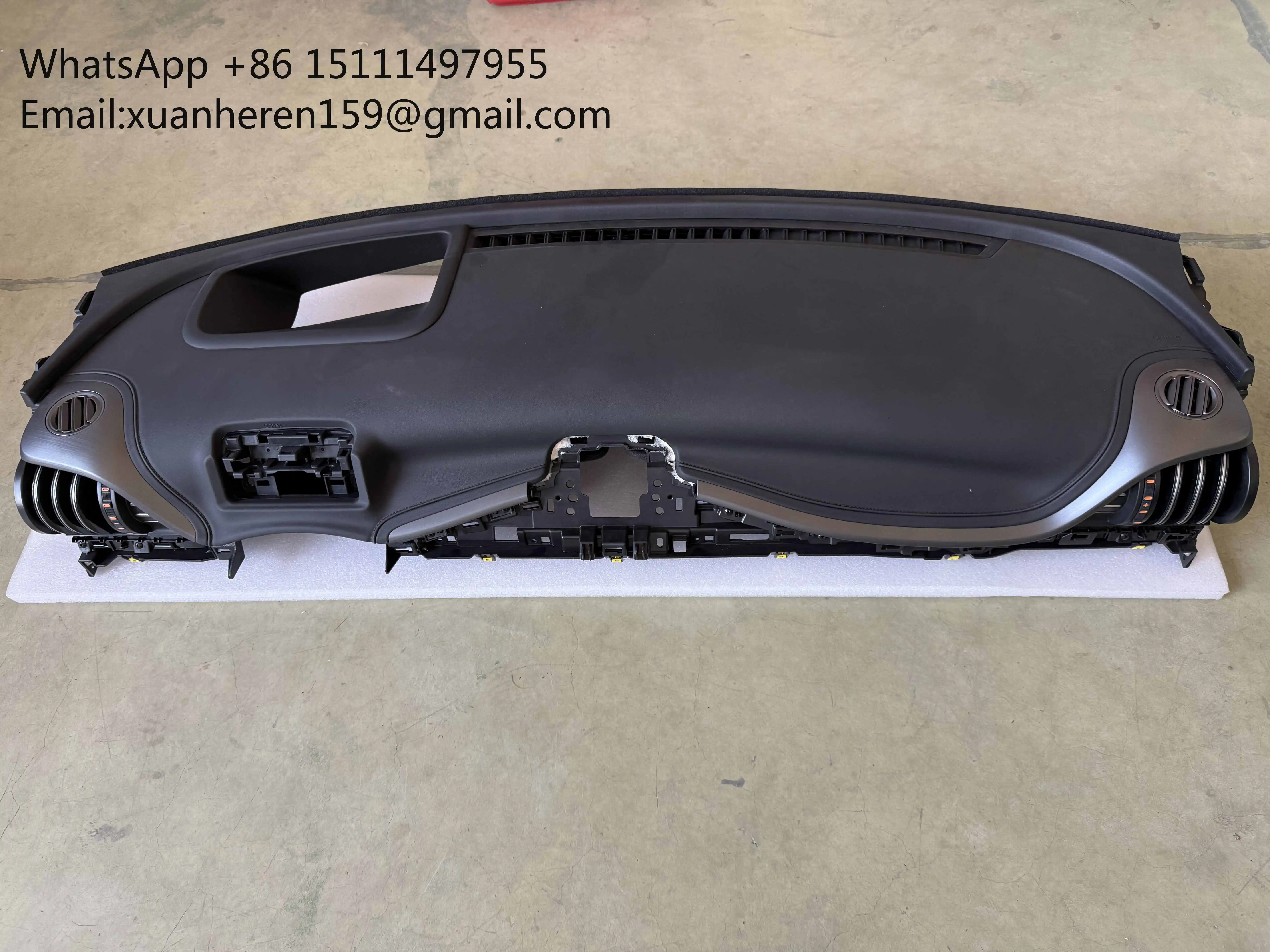 SC2EV5306001E00YAA New Original Leather Dashboard Included HUD Function & Instrumental Wiring Accessories For BYD Yuan Plus 2025