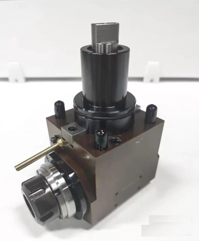 Power Head Tool Holder BMT40/BMT45/BMT55/BMT65 CNC 90 Degree Universal Turning and Milling Composite Power Head