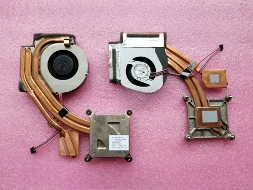 B=For  Original Heatsink CPU Cooler Cooling Fan  Lenovo ThinkPad T420 T420i SWG Discrete Graphics 04W0408 04W0410