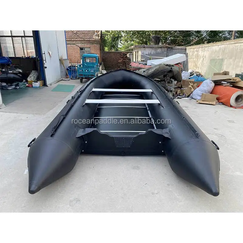 เรือยางกู้ภัย CE 18 ฟุต 550 ซม. - เรือเป่าลม PVC 1.2 มม. คุณภาพสูงสำหรับขาย