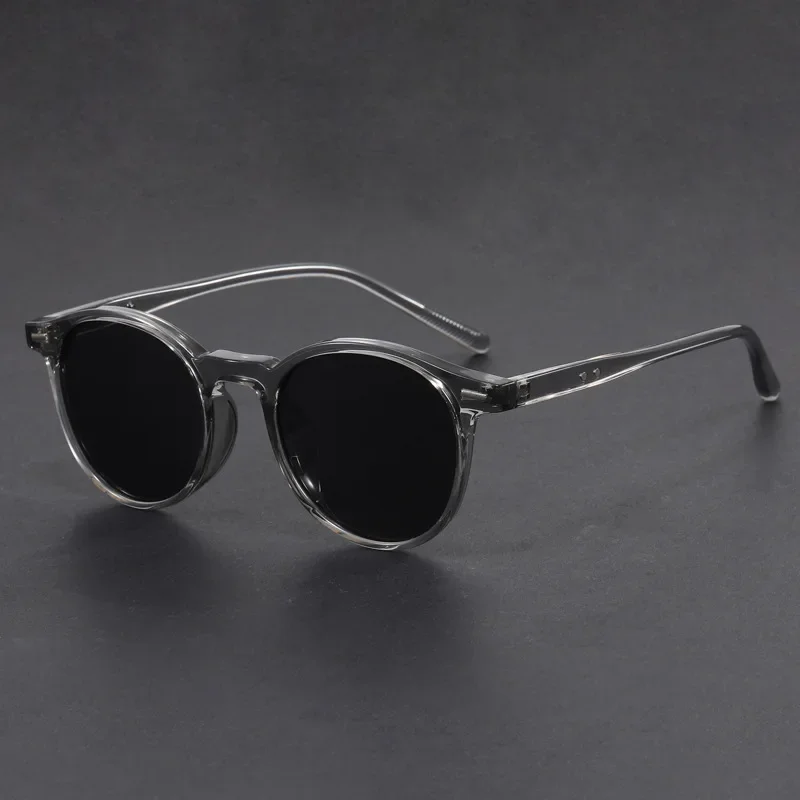 Retro Fashion Glasses Frame Men Fashion Shades Polygon Women Oval High Quality Travel Eyewear