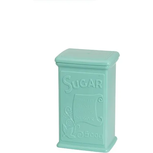 EW's Kitchenware Turquoise Candy Jar