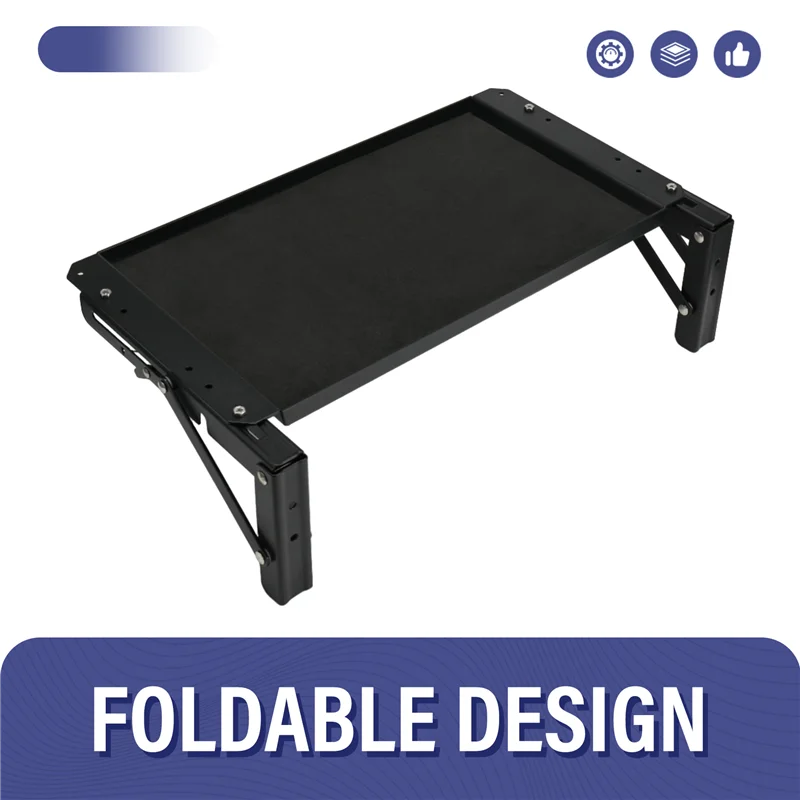 Suporte de placa de montagem magnética JHD e bandeja de ferramentas para caixa de ferramentas de rolamento Design compacto para sistema de embalagem