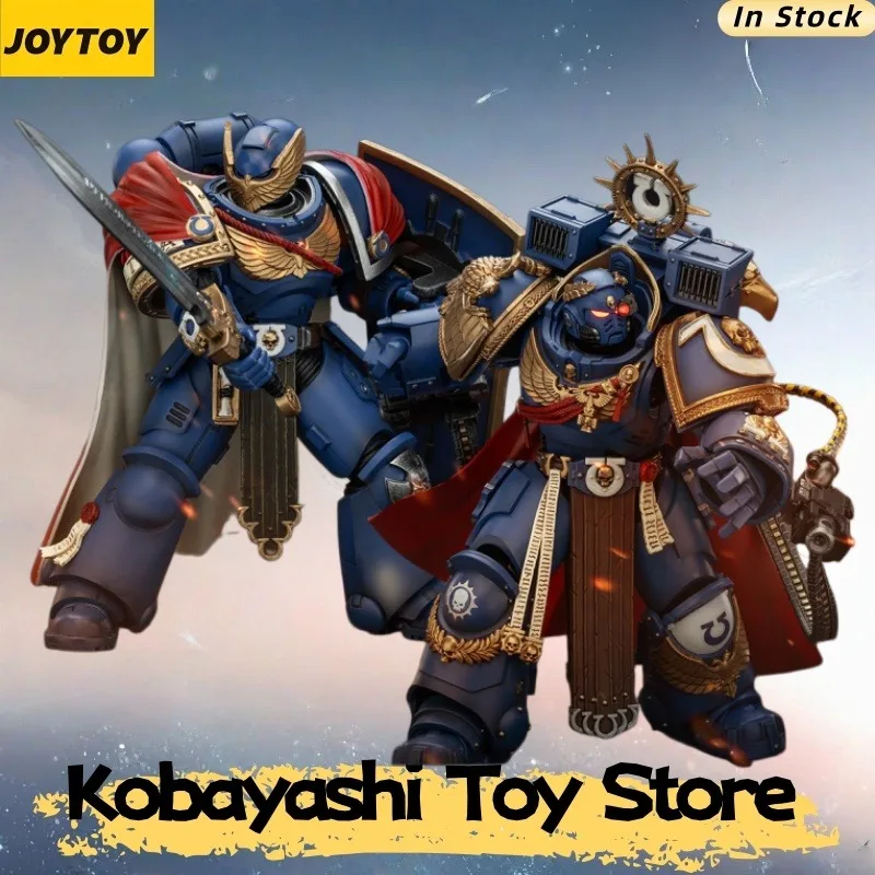 

Original JOYTOY Warhammer 40k Ultramarines Calgar & Victrix Honour Guard 1/18 Action Figure Brand New in Stock