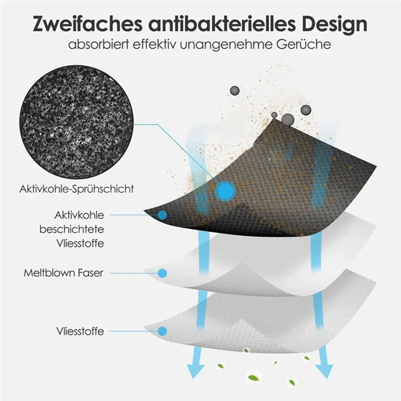 B01C-17PCS ل ECOVACS T30 PRO OMNI DDX14 / YEEDI M12 Pro + استبدال أجزاء فرشاة جانبية رئيسية فلتر HEPA ممسحة كيس لجميع الغبار #5