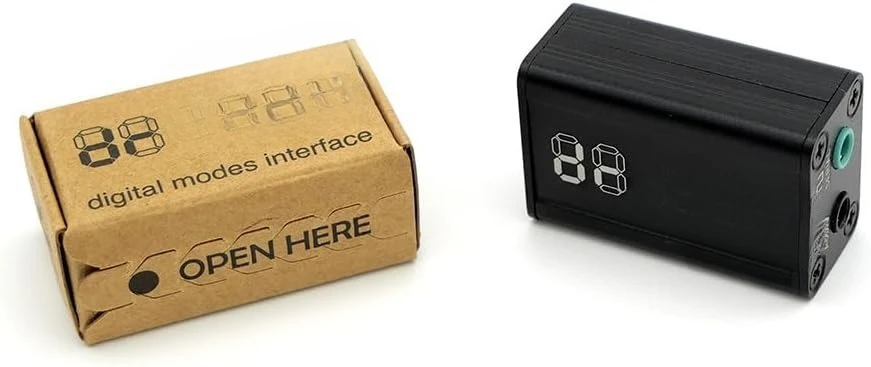 Digitale Modenschnittstelle für Amateurfunk