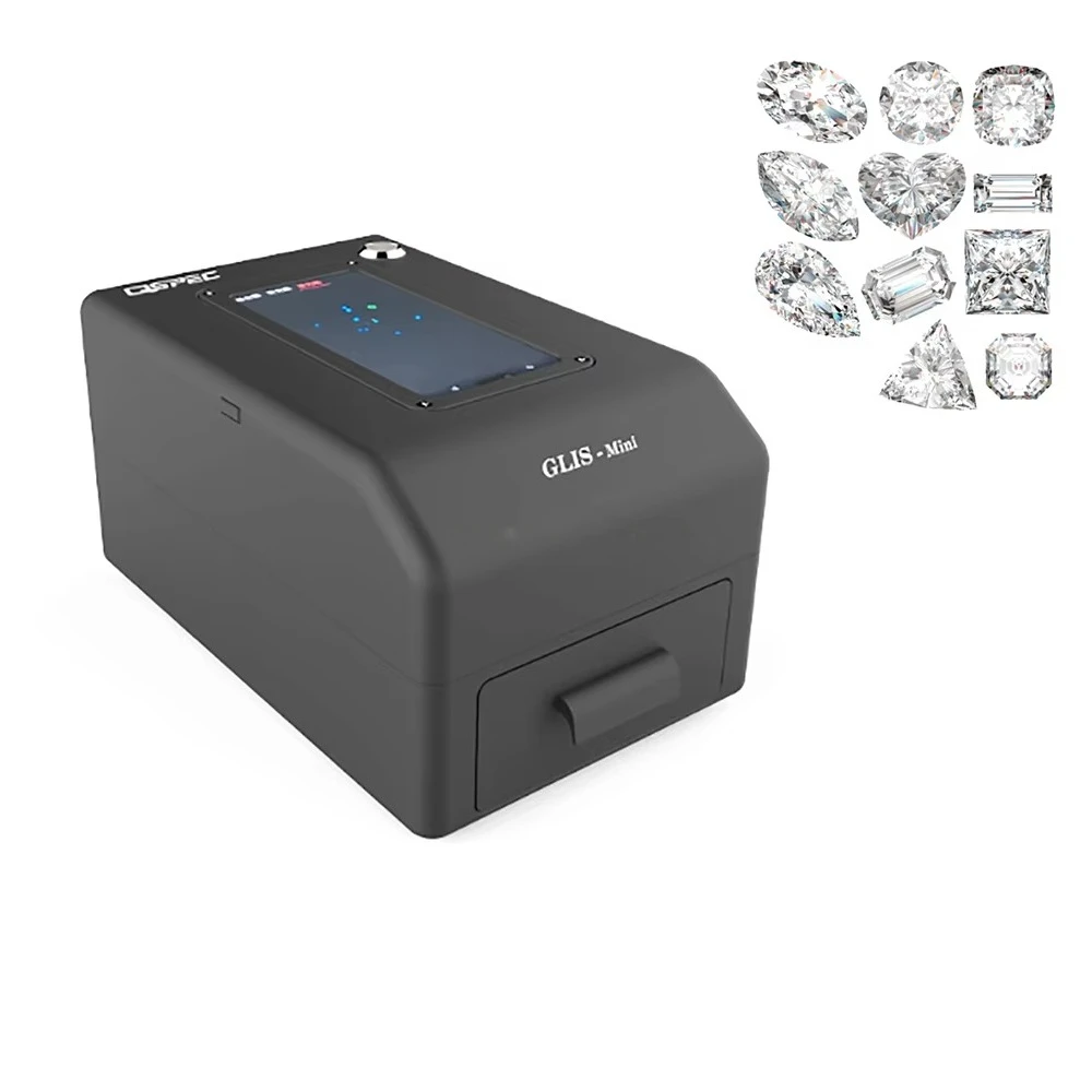 Jewelry Identifier Tool Equipment Tester Gemstone Gem Selector MINI GLIS GEM Luminescence Imaging