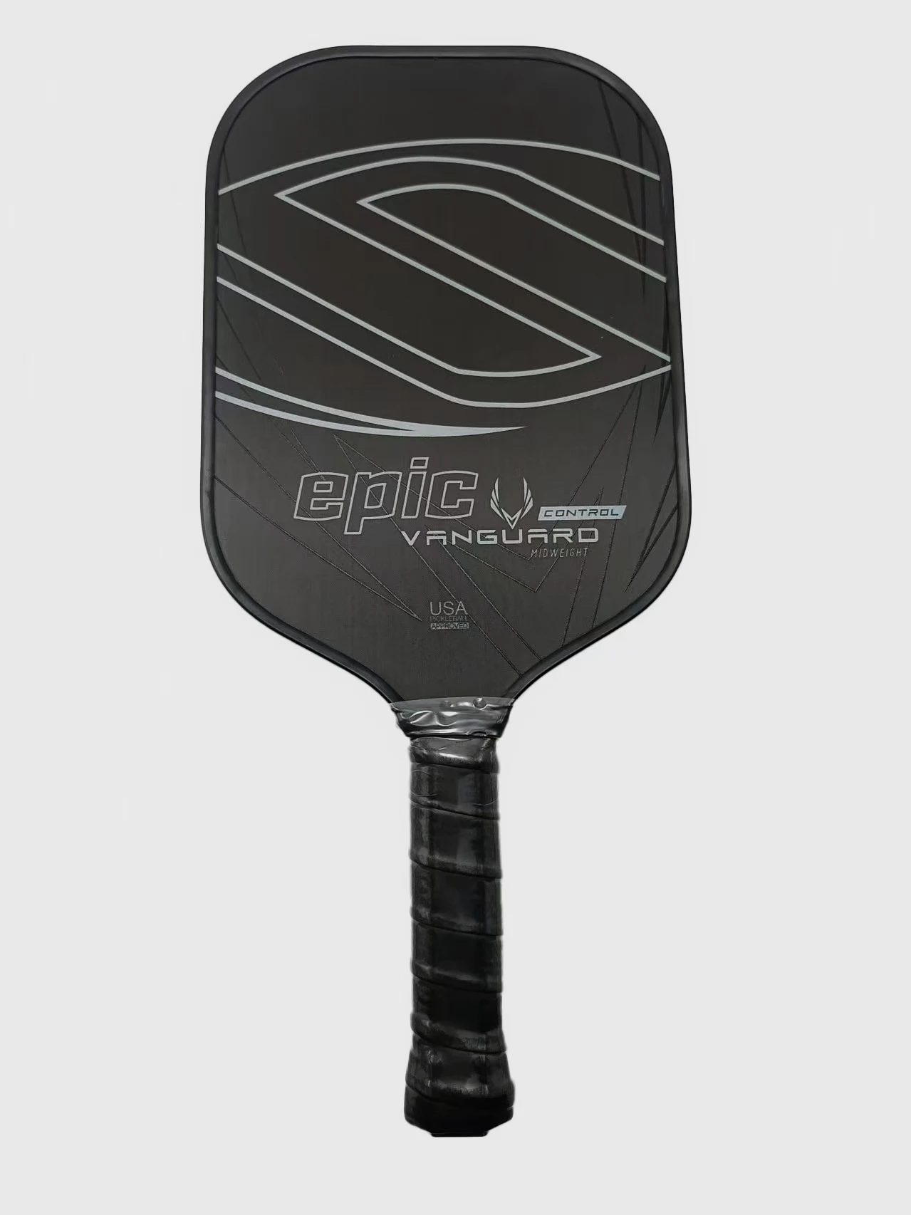 

SLK Invikta Vanguard Collection Quad Thermoforming Carbon Fiber 16mm PP Core Pickleball Paddle