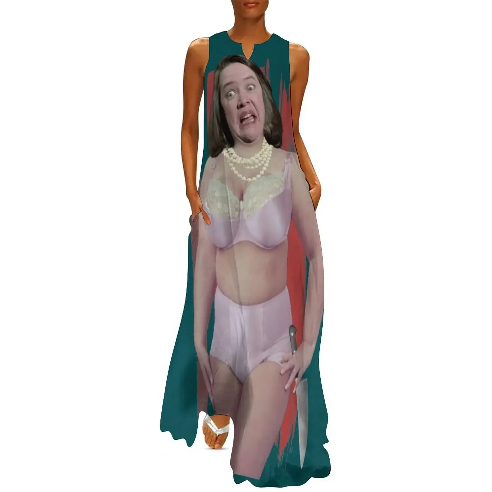 

Sexy Misery- Kathy Bates Long Dress wedding dresses for parties dresses for woman 2025 Elegant gown long dress women Dress