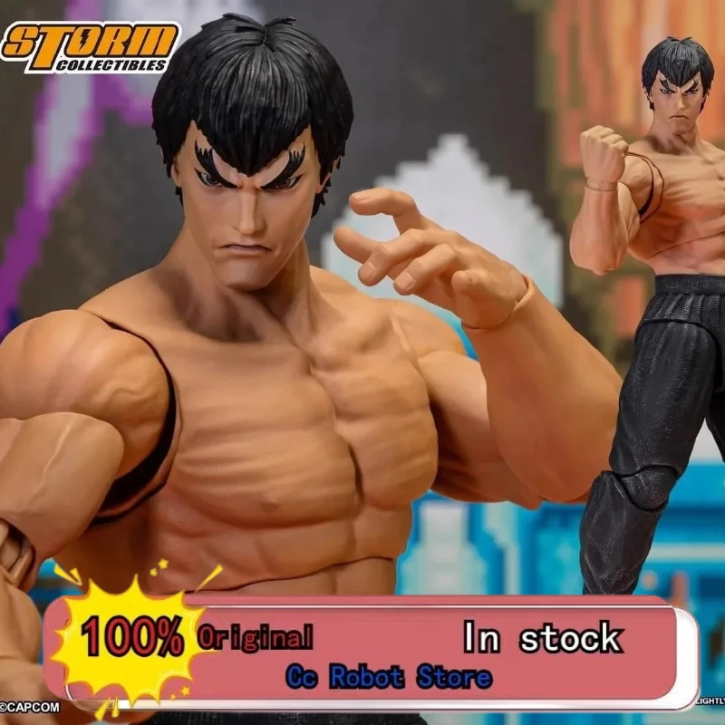 

In-stock Original 1/12 Storm Toys FEI LONG Anime Figure Model Collectible Action Toy Gift