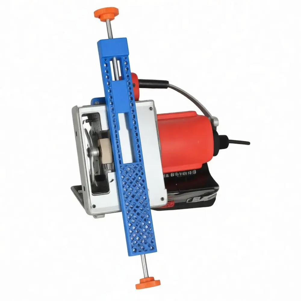 Heavy Duty Cutting Machine Positioning Fence Base Adjustable Guide Accessory For Consistent Metal Cutting Performance