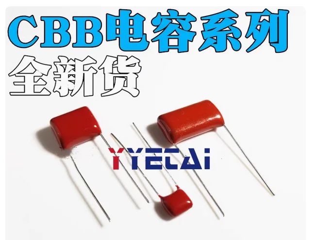 LIN 50PCS 100V474J 0.47UF 5% 5MM pin distance P5 CBB capacitor can replace 63V
