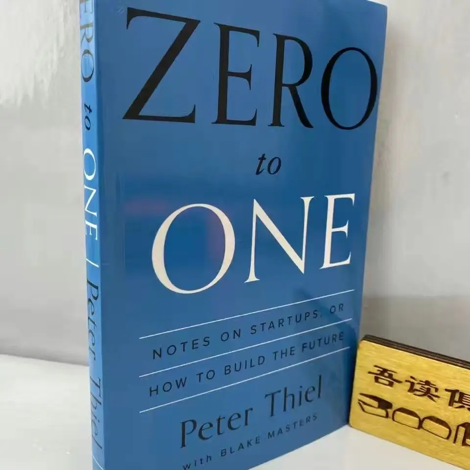 

Zero To One By Peter Thiel with Blake Masters Notes on Startups How To Build The Future Encourage Books