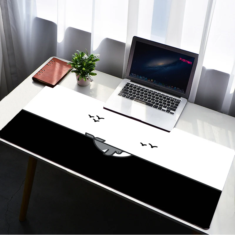 

Art Whale PC Computer Keyboard Laptop Mice Mouse Mat Mousepad Gaming Desk Pad Desk Mats Rug Cute Mouse Pad Office Accessories