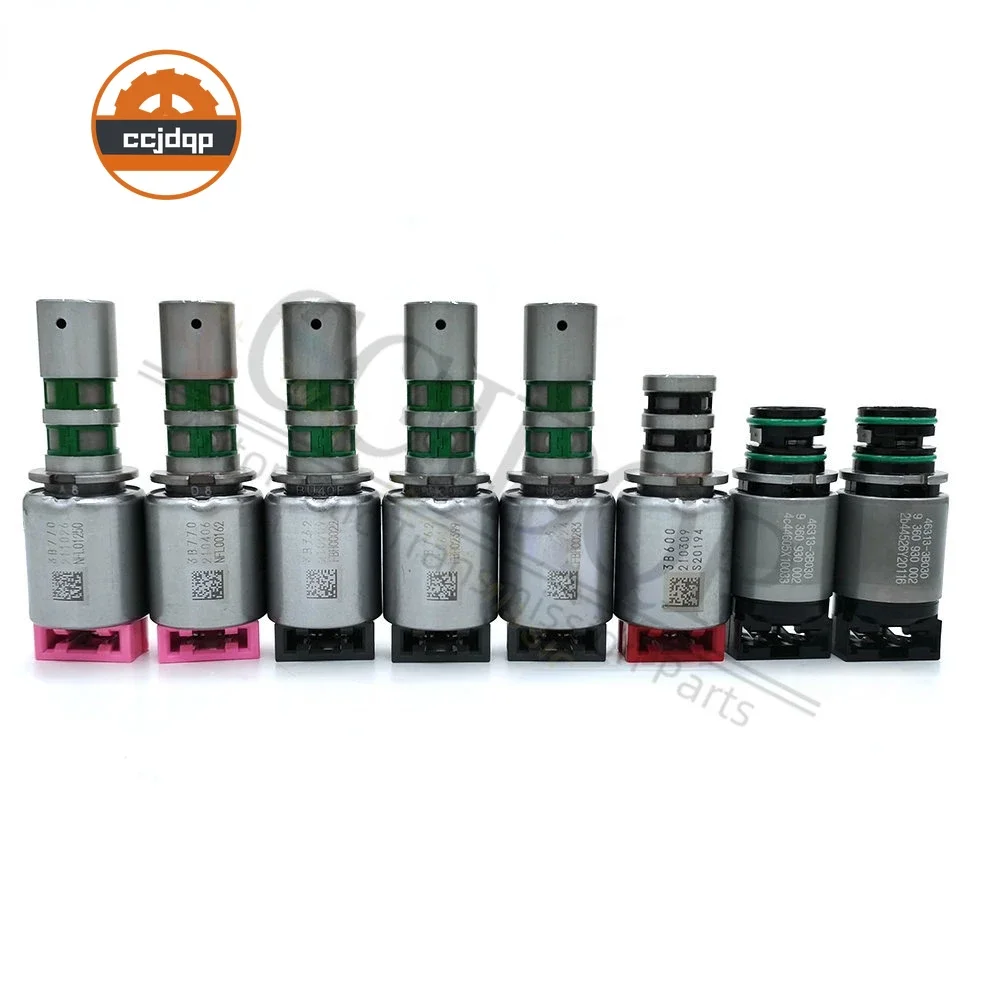 

New Style Original A6LF1 A6LF2 Solenoid Kit 8Pcs/Set 46210-3B200 Fit For Hyundai Kia Auto Transmission Car Accessories