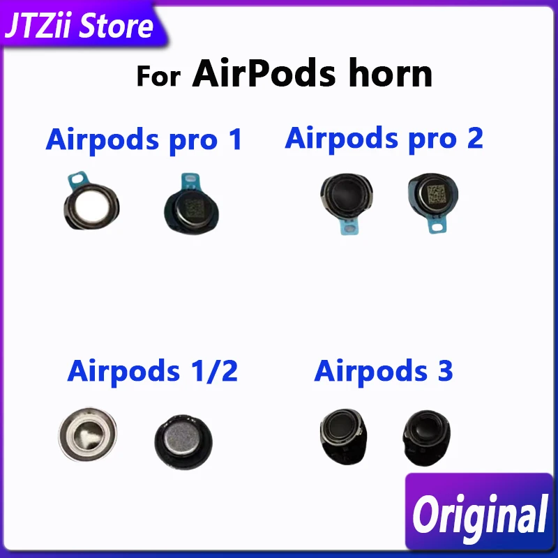 Bluetooth earphones AirPods 1/2/3 Pro 1/2 Earphone Speaker Audio unit Replace the earphone accessories